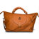 Pangea Brands MLB 25" Leather Top Zip Travel Duffel