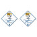 Team Pro-Mark MLB Lil Fan on Board Sign (Set of 2)
