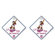 Team Pro-Mark MLB Lil Fan on Board Sign (Set of 2)