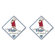Team Pro-Mark MLB Lil Fan on Board Sign (Set of 2)