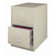 CommClad 25" Deep Commercial 2 Drawer Legal Size High Side Vertical File Cabinet