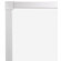CommClad 48" x 48" Thermal-Fused Melamine Dot Grid Whiteboard with Aluminum Trim
