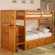 Discovery World Furniture Weston Twin over Twin Staircase Bunk Bed with Storage