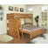 Discovery World Furniture DWF1154Weston Twin over Full L-Shaped Bunk Bed with Bookshelves and Storage
