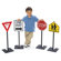 Angeles Traffic Signs