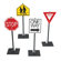 Angeles Traffic Signs