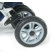 Angeles SureStop Folding Commercial Bye-Bye 4-Passenger Tandem Stroller