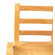Angeles 9" Wood Classroom Stacking Chair