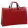 Jack Georges Milano Wide Gusset Zip Top Briefcase