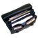 Jack Georges University Oversized Triple Gusset Flap Over Briefcase