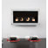 Bio-Blaze Square I Ethanol Fuel Fireplace