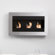 Bio-Blaze Square I Ethanol Fuel Fireplace