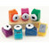 ECR4kids 40 Shape Kraft Punches in Zipper Case