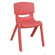 ECR4kids 10" Polypropylene Classroom Stackable Chair