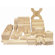 ECR4kids 170 Piece Hardwood Building Block Set