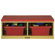 ECR4kids Straight Bench Reading Sectional