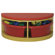 ECR4kids Half Circle Bench Reading Sectional
