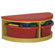 ECR4kids Half Circle Bench Reading Sectional