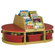 ECR4kids Four Piece Reading Sectional Set