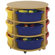 ECR4kids Two Piece Round High Storage Center