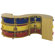ECR4kids Two Piece Curved High Storage Center