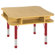 ECR4kids 36" Media Center Table in Maple