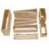 ECR4kids 18 Piece Hollow Wooden Block Set
