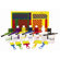 ECR4kids 27 Piece Paint Set in Large Storage Crate