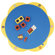 ECR4kids Sand and Water Play Table With Cover