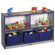 ECR4kids 30" Medium Storage Cabinet, Laminate