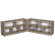 ECR4kids 24" Low Fold & Lock Cabinet, Laminate