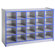 ECR4kids 20 Tray Storage Cabinet