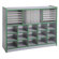 ECR4kids Multi Section Laminate Storage Unit