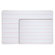 ECR4kids Dry-Erase Pupil Board - 9"x12" Ruled (10 Pack)