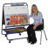 ECR4kids Steel Teacher Easel - Wide
