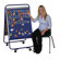 ECR4kids Steel Teacher Easel - Pre-K