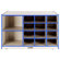 ECR4kids Double-Sided 12 Tray Cabinet without Bins