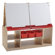 ECR4kids 4-Station Art Easel with Storage