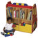 ECR4kids 3-Piece Fire Engine Book Storage Center