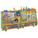 ECR4kids Frog Mobile Book Storage (2-Piece)