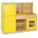 ECR4kids Colorful Essentials 4-in-1 Play Kitchen