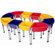 ECR4kids 10 Station Sand & Water Center with Lids