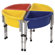 ECR4kids 4 Station Sand & Water Center w/ Lids - Round