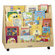 ECR4kids Mobile Two Sided Book Display Stand
