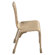 ECR4kids 6" Bentwood Classroom Stackable Chair