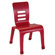 ECR4kids 12" Bentwood Classroom Stackable Chair