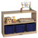 ECR4kids Storage Shelf With Open Back