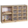 ECR4kids 12 Tray Multi-Function Cabinet