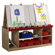 ECR4kids 4-Station Art Easel with Storage
