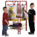 ECR4kids 4-Station Art Easel Center with Drying Rack